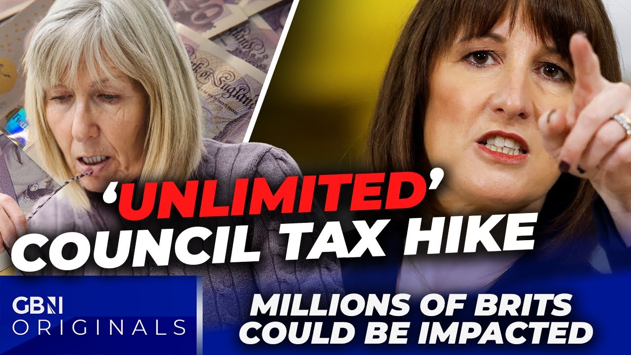 Labour plans 'UNLIMITED' council tax HIKE as MILLIONS of Brits may be HIT amid Rachel Reeves Budget
