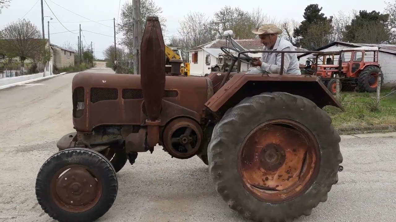 Lanz Bulldog  Tractor 1954                    Πυργάκια Φαρσάλων 16/4/2022