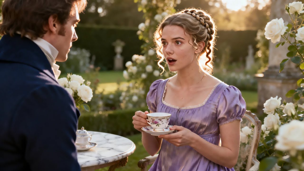 Why Did The Duke Only Want Me? - I Was The Poorest Woman In The Room In An Old Faded Gown
