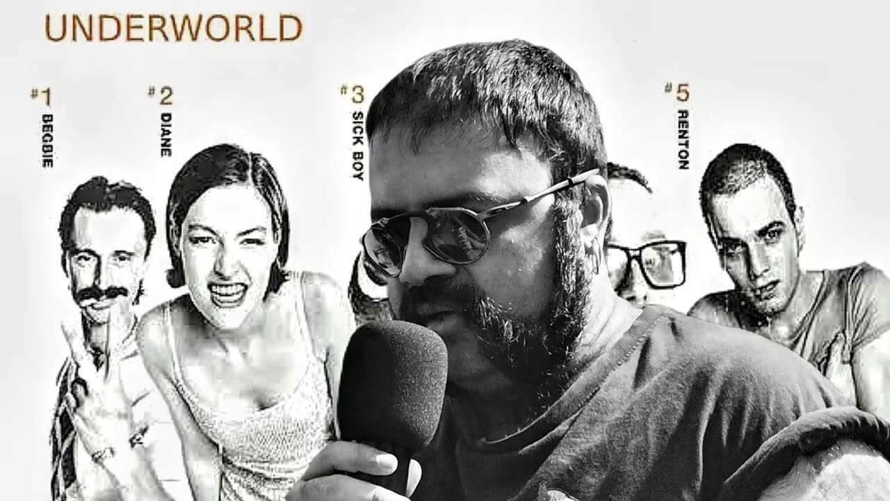 UNDERWORLD - Born Slippy | Vocal Cover | Trainspotting Soundtrack | Techno Music | 90s