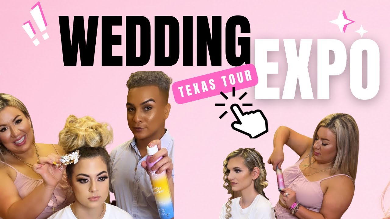 All Dolled Up • Texas Wedding and Bridal Hair Stylists & Makeup Artists • Wedding Expo 2022