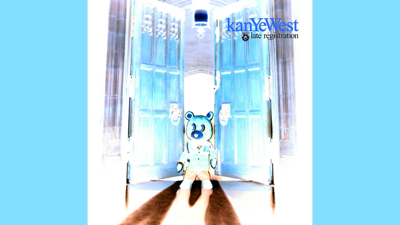 Kanye West - Gold Digger / Late Registration / reversed / Reversings