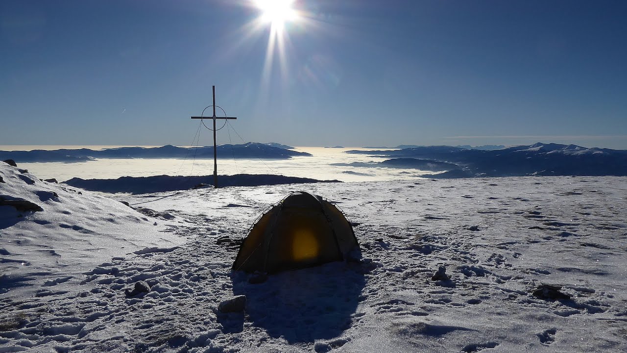 Grosser Ringkogel Winter Wild Camping + Sunrise | Seckau Tauern - Austria - Alps | 12 December 2024