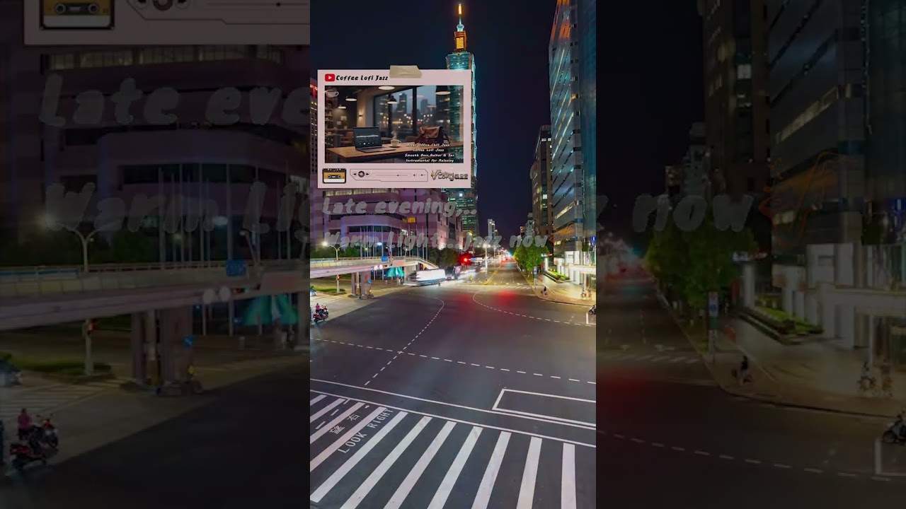 Hectic Day is over,..Jazz Now ☕ 