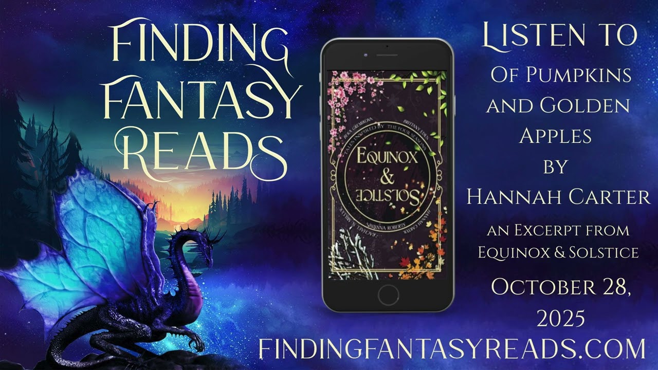 Of Pumpkins and Golden Apples by Hannah Carter [Cozy Fantasy]