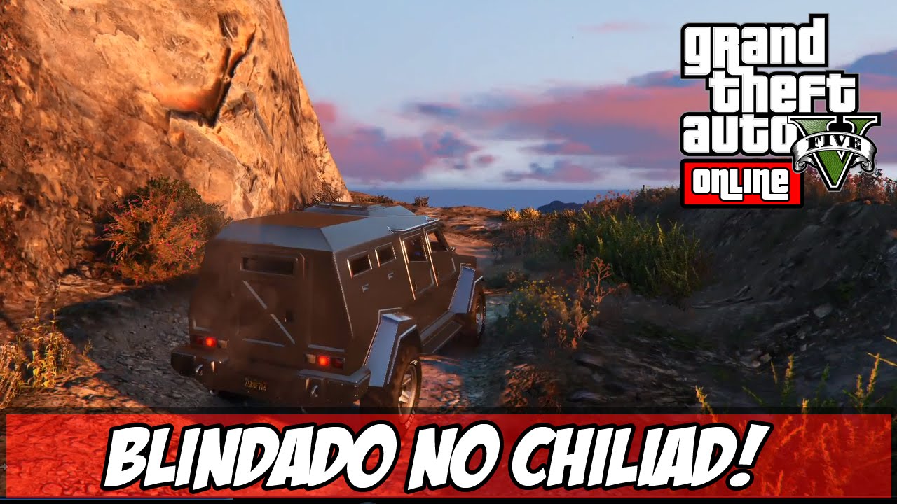 GTA V - INSURGENT! O VEÍCULO MAIS FODÃO!