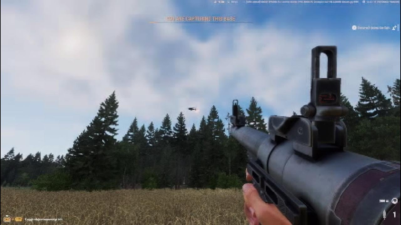 6 piece RPG'd a Huey!