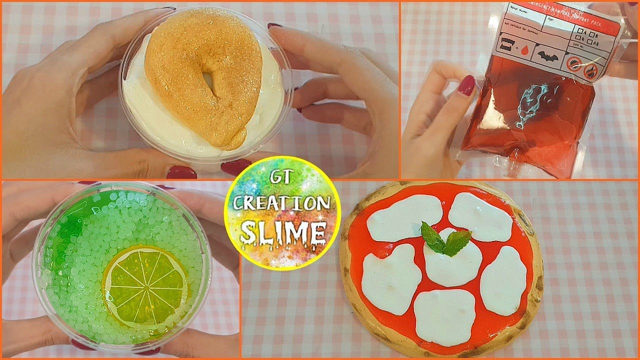 Slime STREPITOSI da GT creation slime