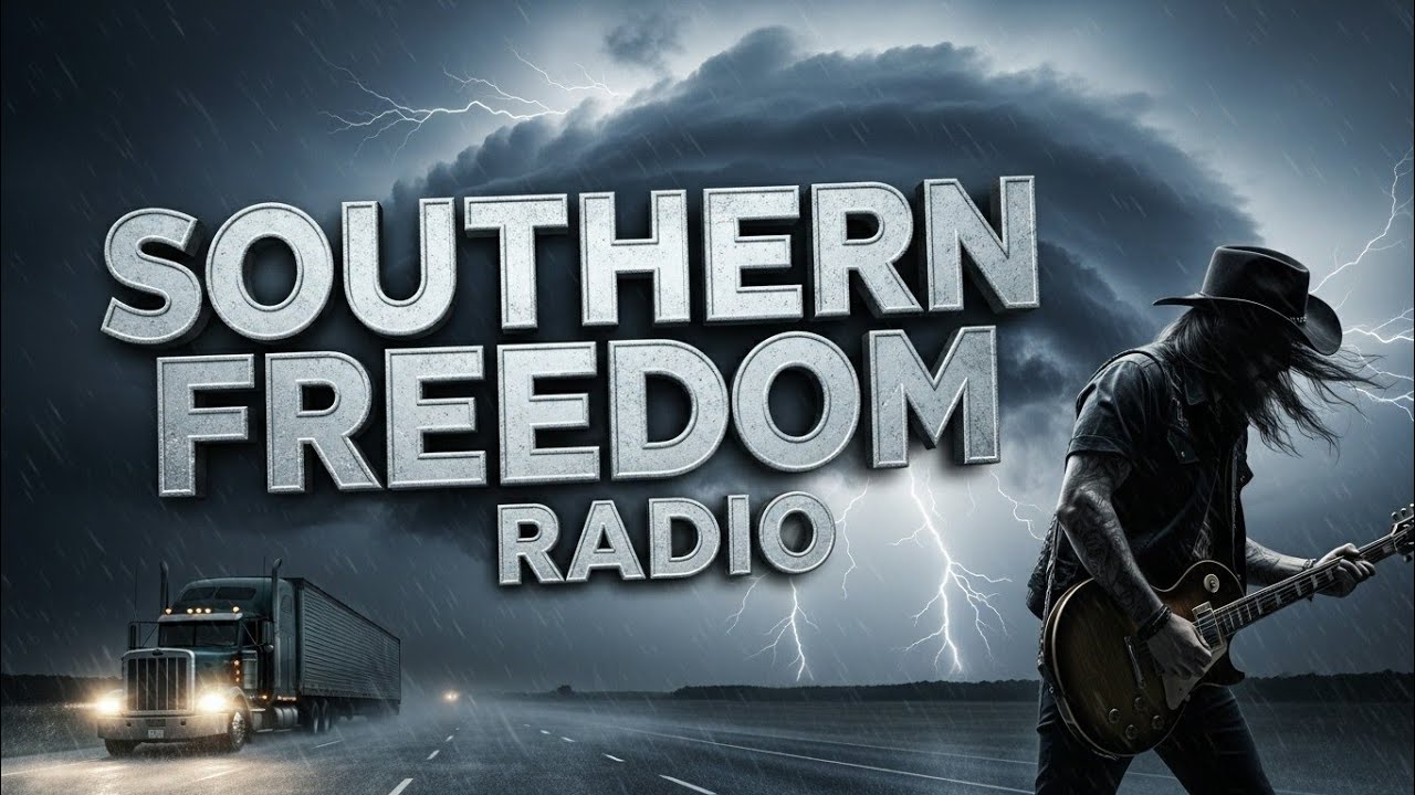 Southern Freedom Radio  | Backroad Rock Music for Driving #DrivingRock #RoadTripMusic #SouthernRock