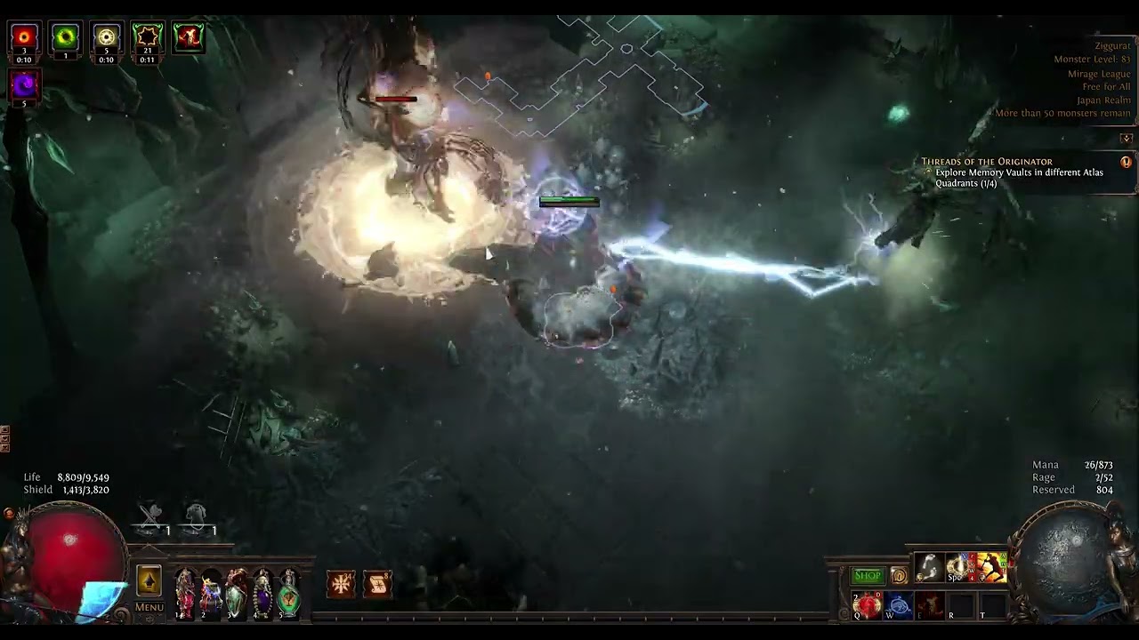 Ziggurat boss