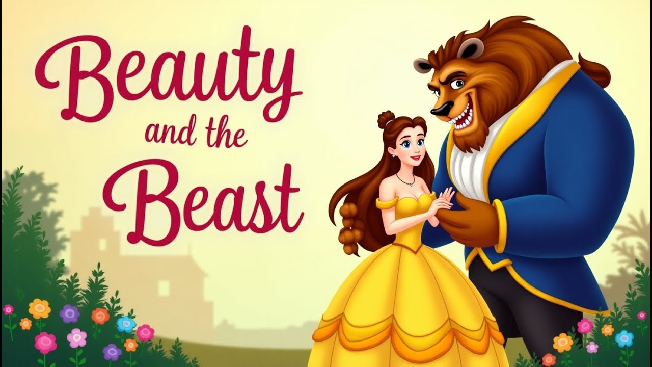 🌹✨ Beauty and the Beast