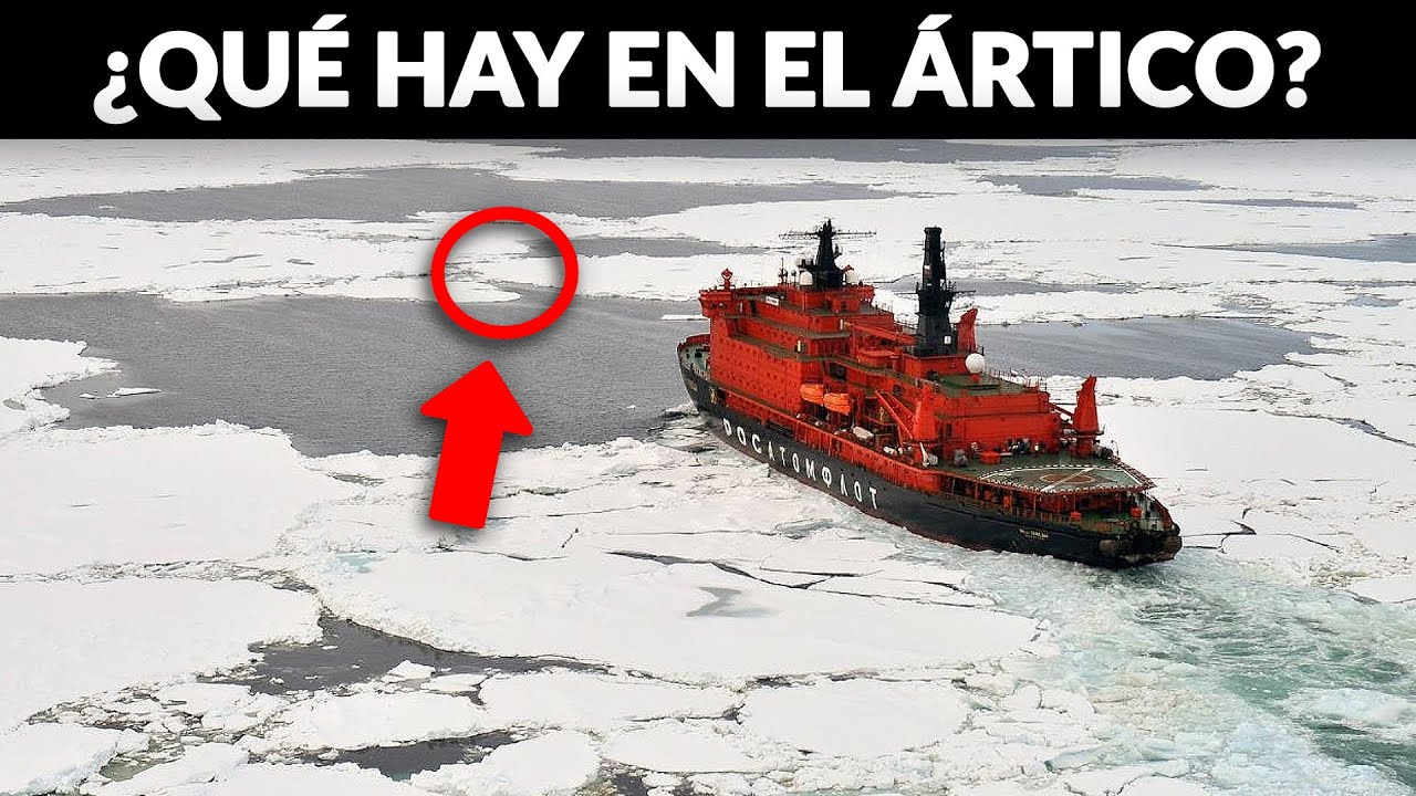 ¿Por Qué Rusia Está Construyendo Mega Puertos En El Ártico?