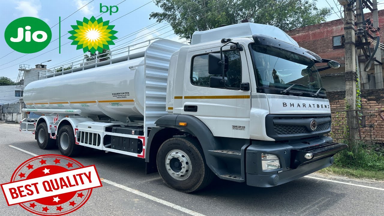 24 KL Top Loading Petroleum Road Tanker JIO|BP