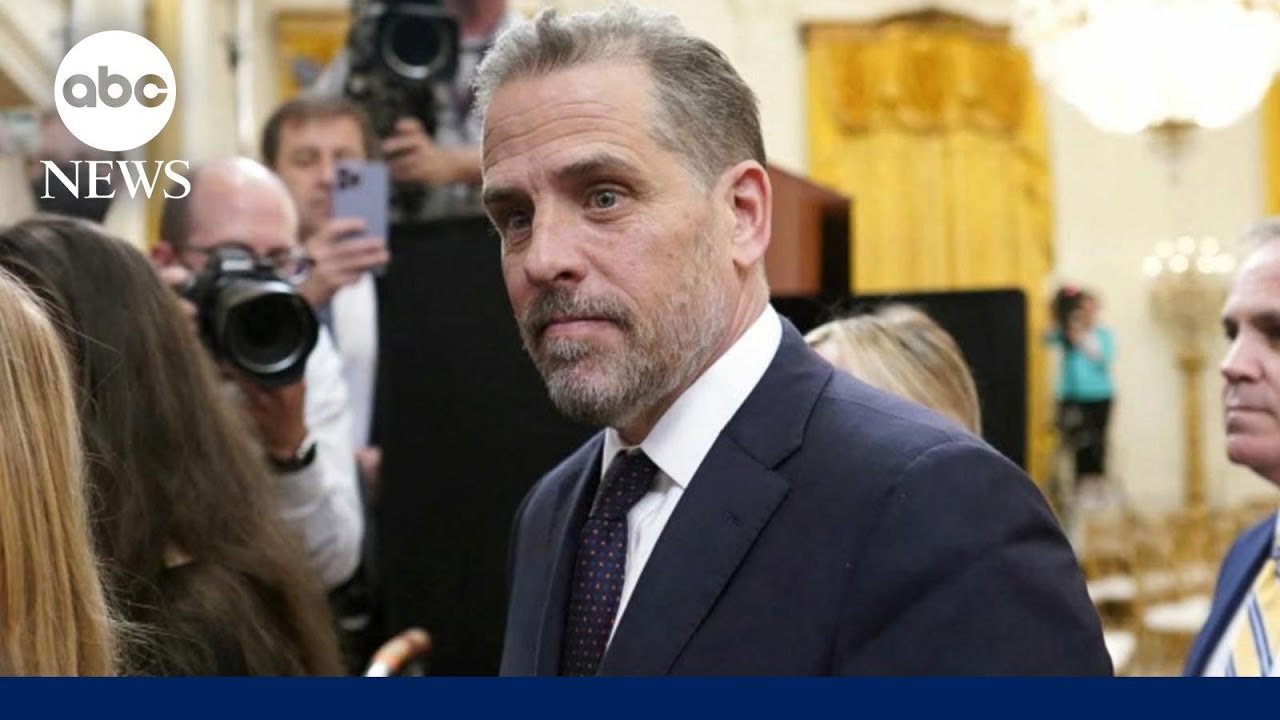 Hunter Biden strikes plea deal with DOJ on tax charges | Nightline