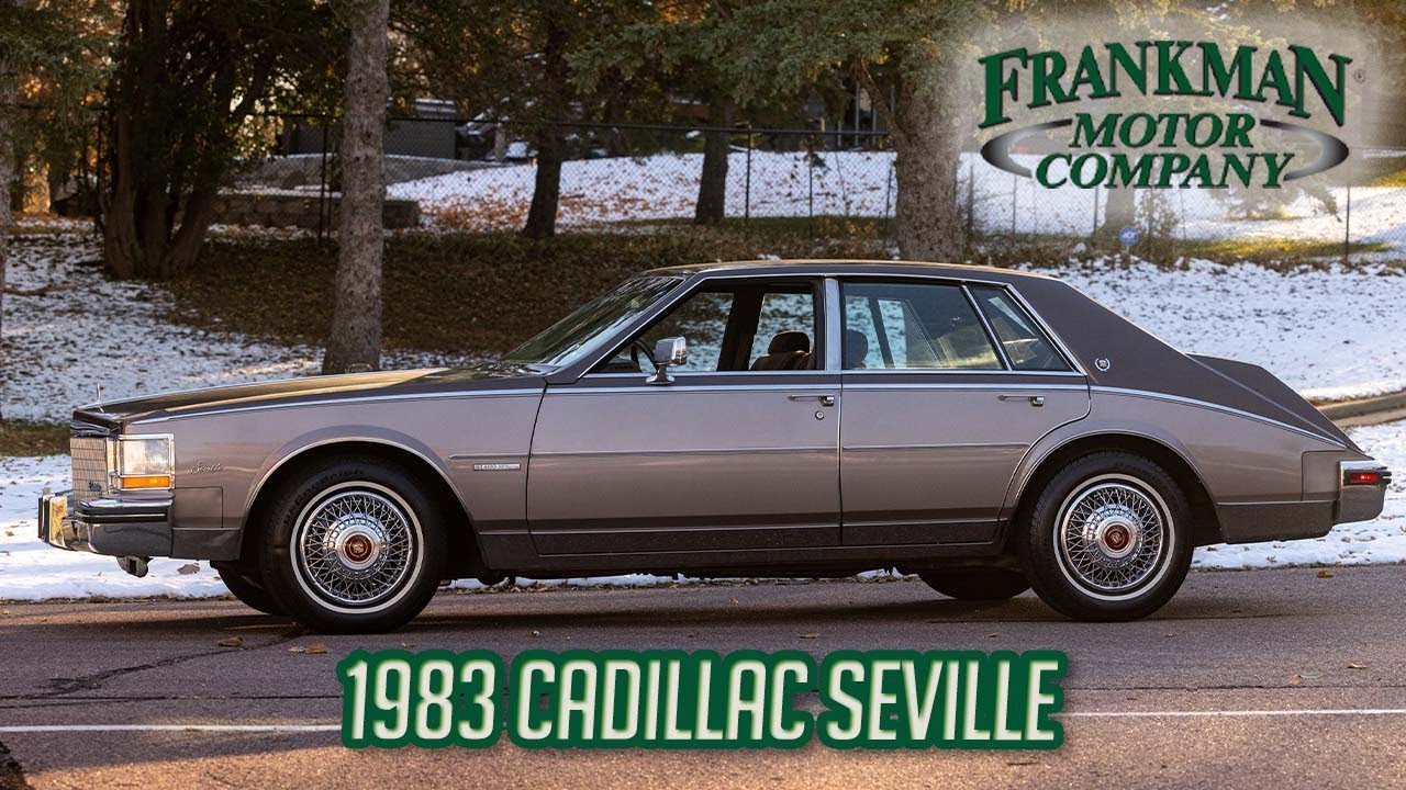 Таких больше не строят – Оригинальный Cadillac Seville 1983 года! - Frankman Motor Co.