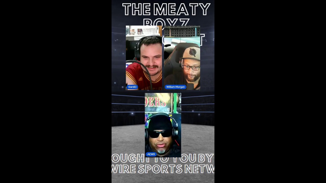 Meaty Boyz Podcast: revolutions and vipers  📱