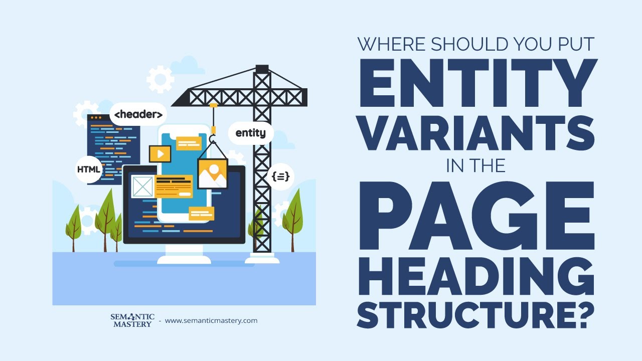 Entity-Based SEO: The Ultimate Optimization Guide
