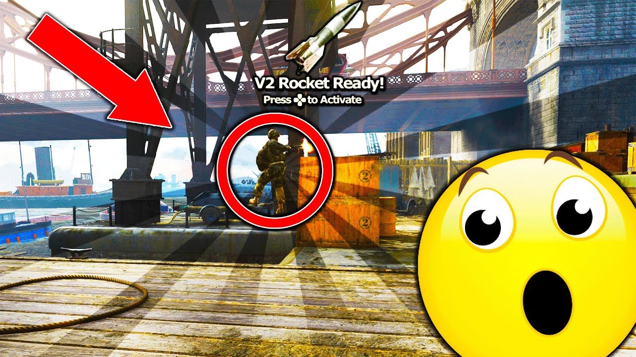 HEROIC VOLK DROPS UNBELIEVABLE V2 ROCKET... (100+ KILL GAMEPLAY) BEST HEROIC VOLK CLASS in COD WW2!