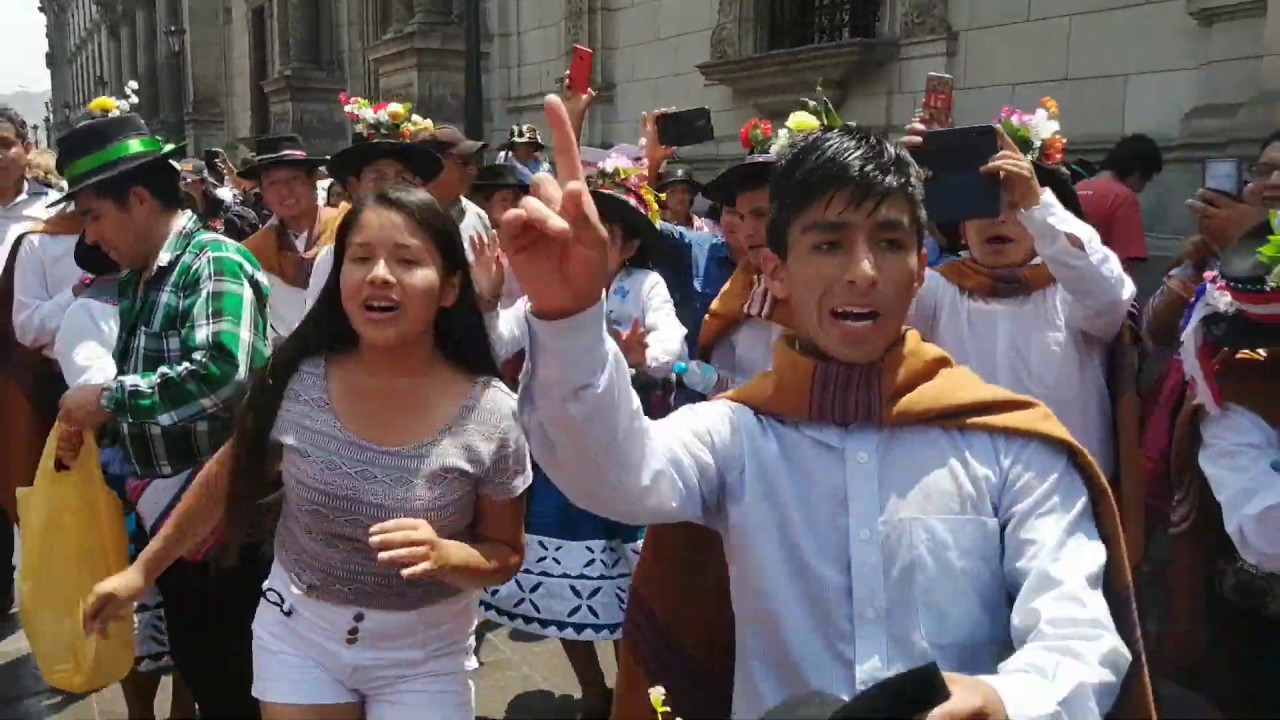 CARNAVAL AYACUCHANO: Sentimiento Fajardino - pumpin
