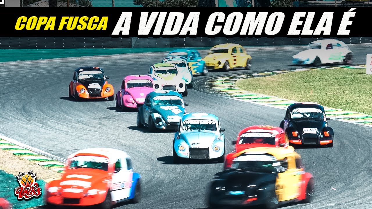 A VIDA COMO ELA É, BASTIDORES DA COPA FUSCA GT OIL.