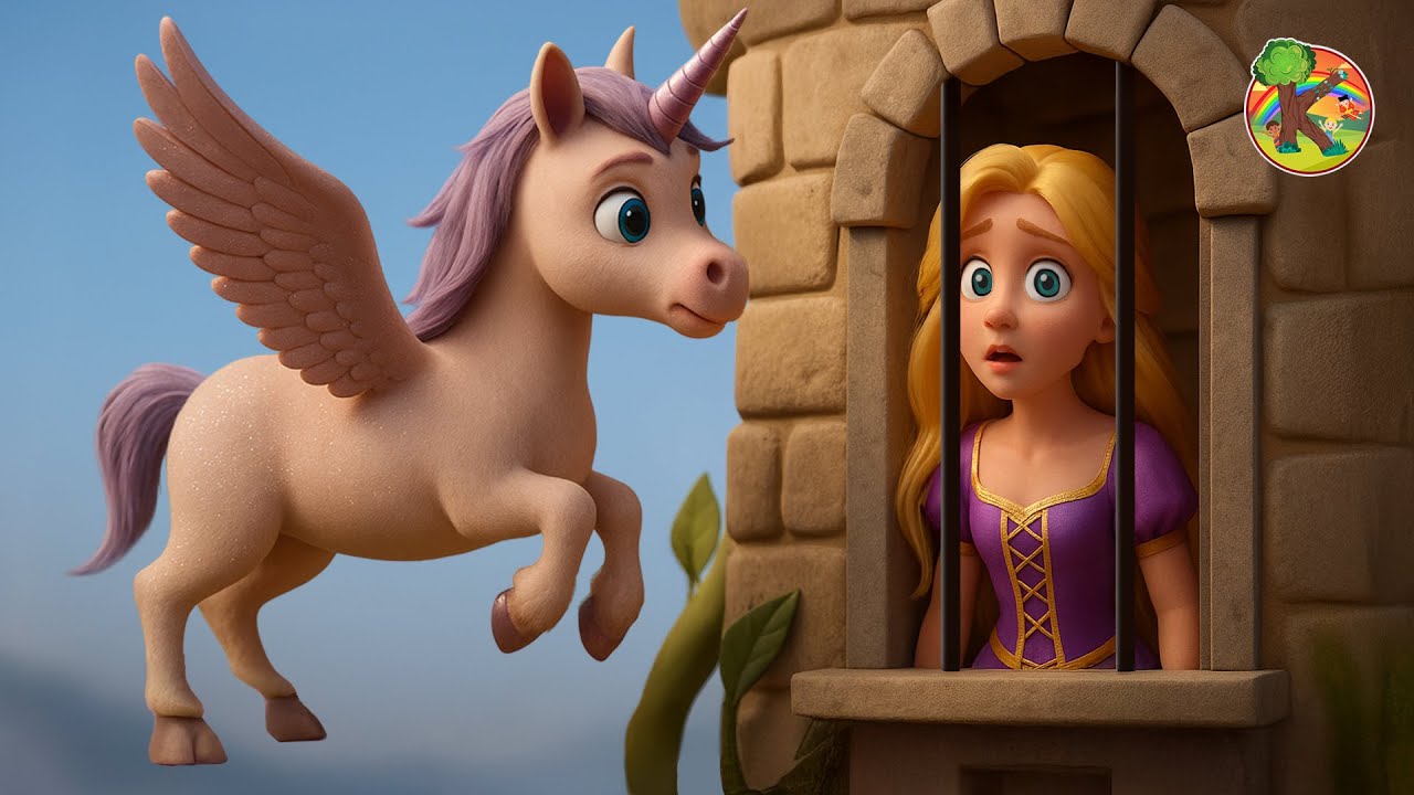 Rapunzel&rsquo;s Dark Twist | The Evil Princess Revealed in a Magical Fairy Tale | Stories | KONDOSAN