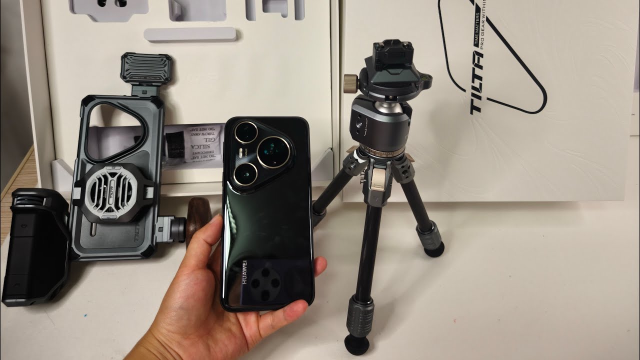 Huawei Pura80Ultra X Tilta Photography Kit Quick Unbxoing & Offline Store Test Video. #huaweipura80