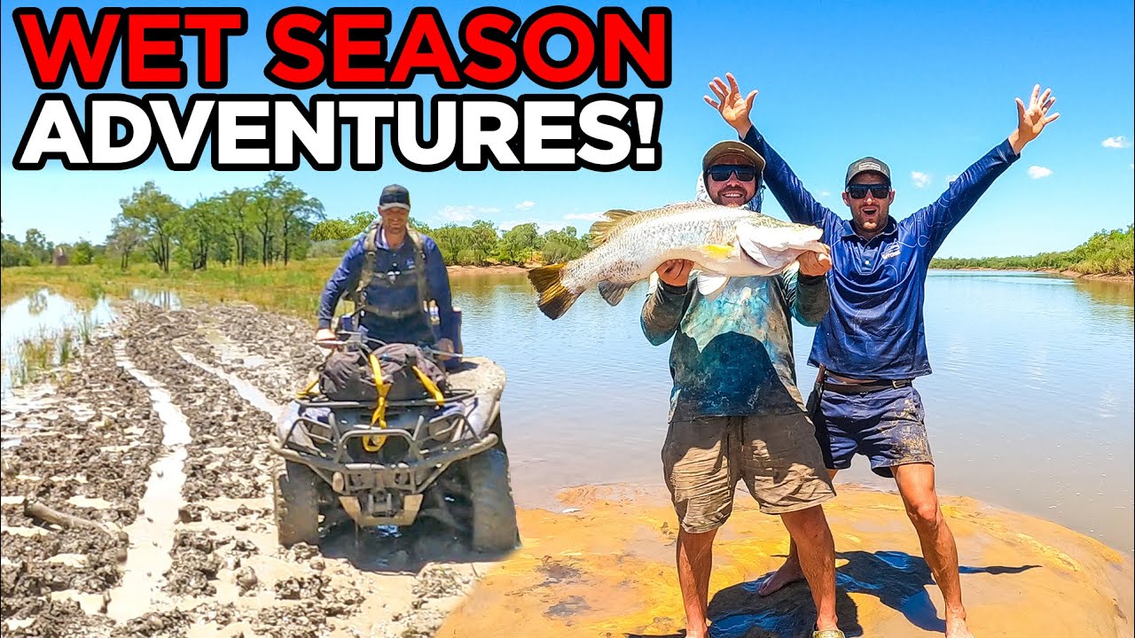SURVIVING THE WET SEASON! OFFGRID FISHING IN THE KIMBERLEY!