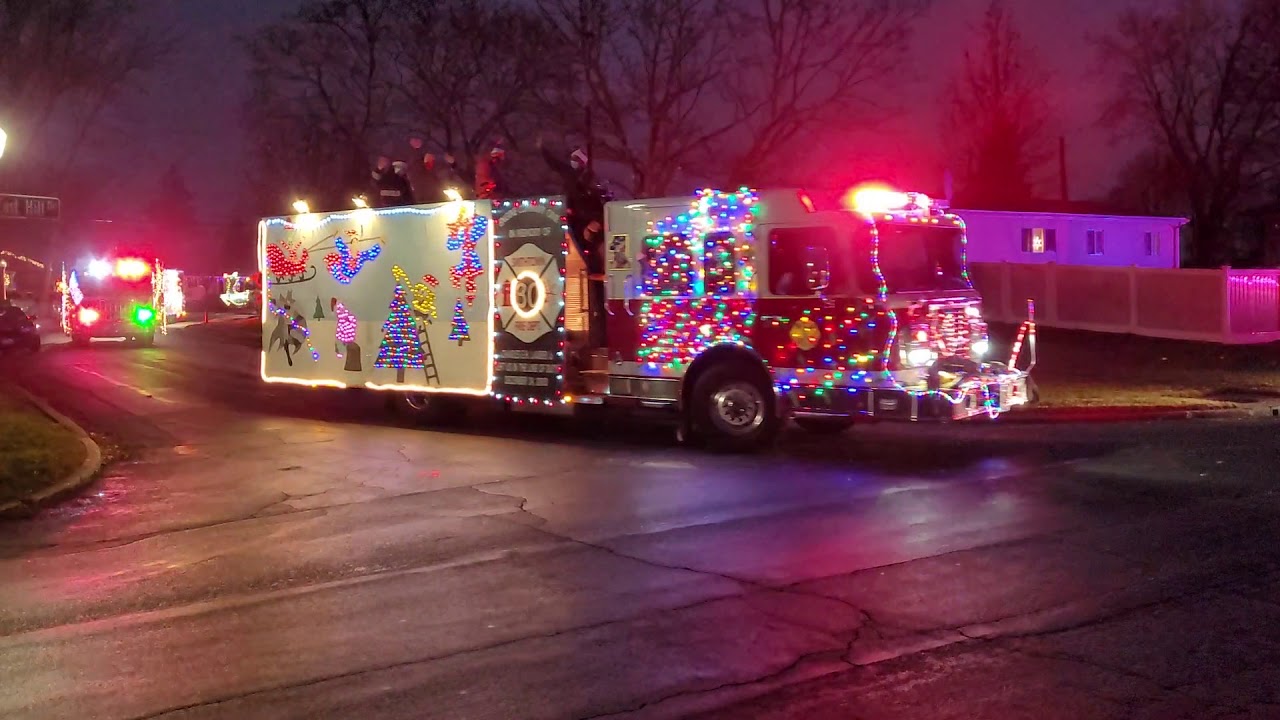 Smithtown Fire Department  parade 2020