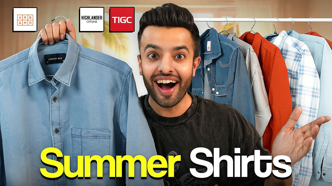 7 Summer Shirts That Make Men Look Instantly Stylish