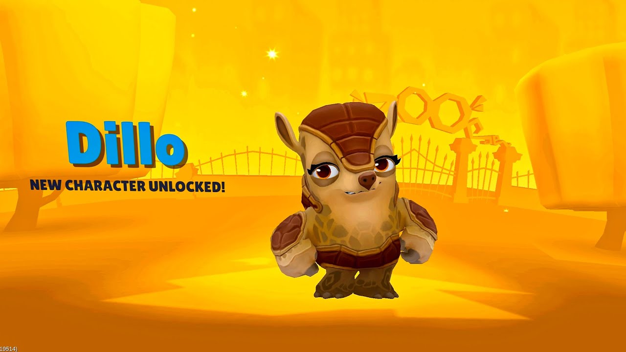 Dillo The Armadillo New Character Unlock | Zooba