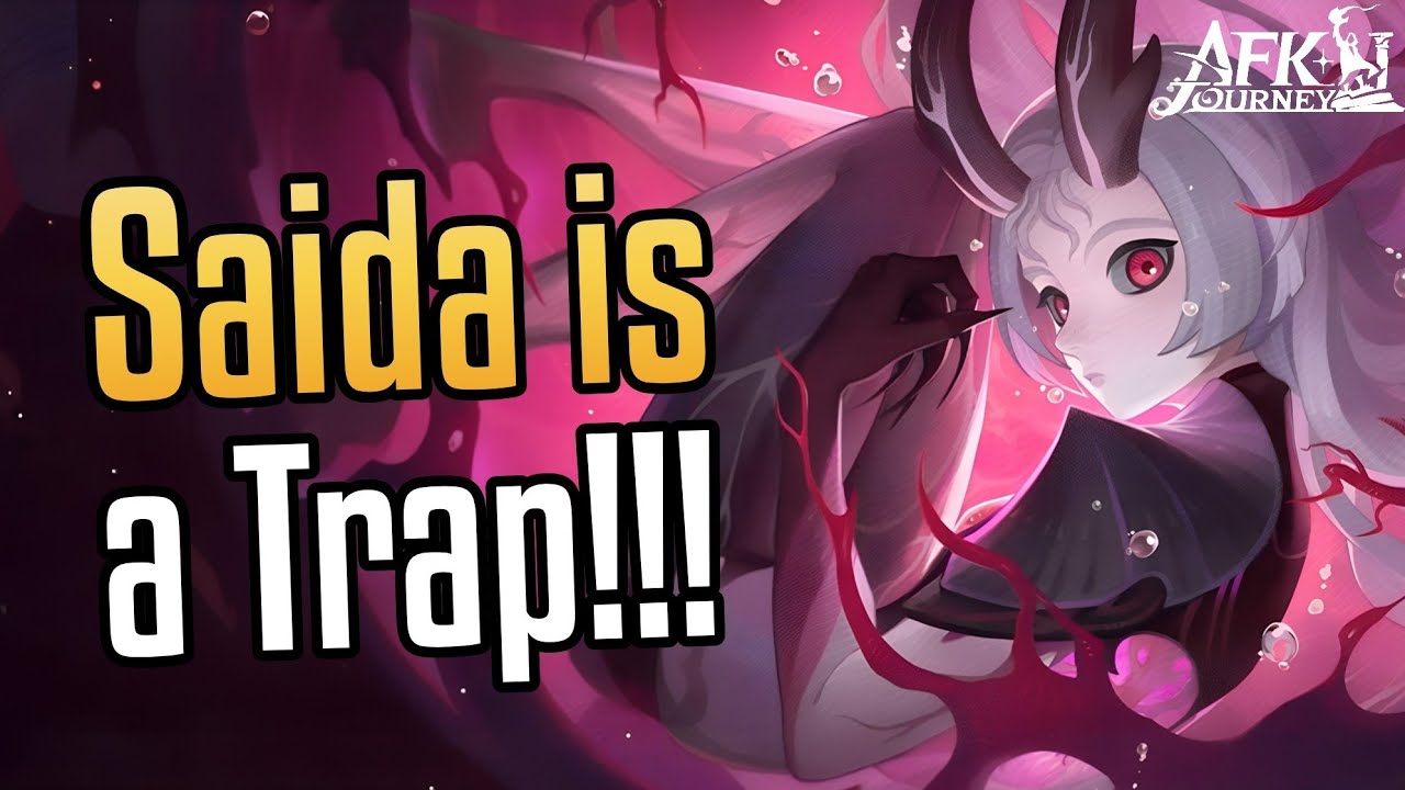 Saida Gameplay! She is GREAT but might be a BAD Summon!!! - AFK Journey