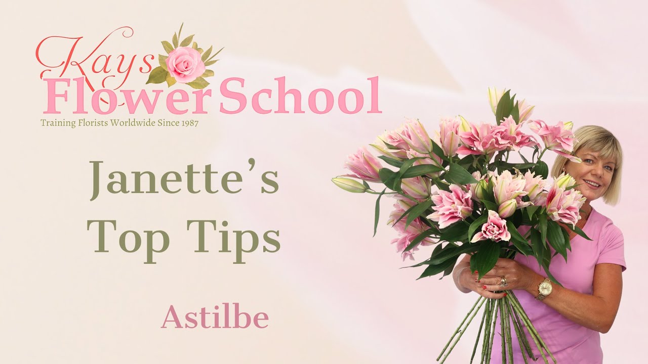 3 Top Tips on Astilbe Flowers | Kays Flower School