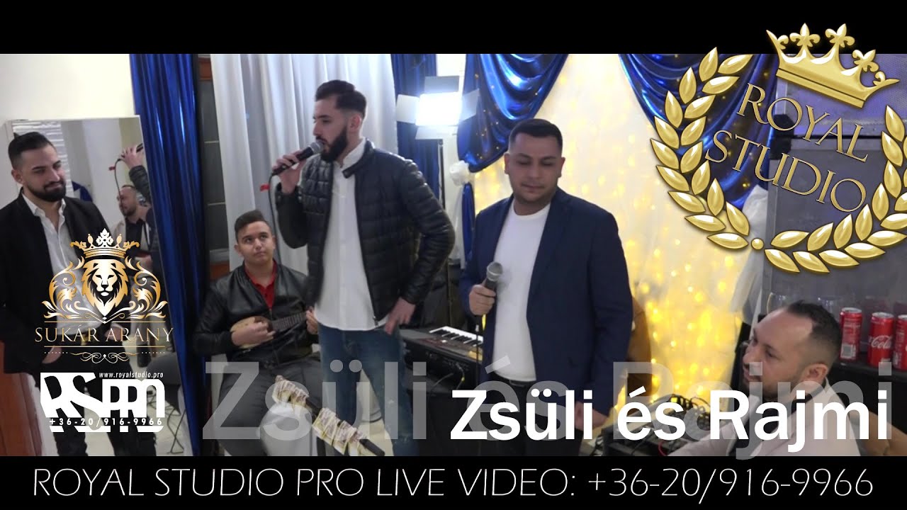 Zsüli x Rajmi - Dade, Dade 2021 /// OFFICIAL LIVE VIDEO: +36-20/916-9966