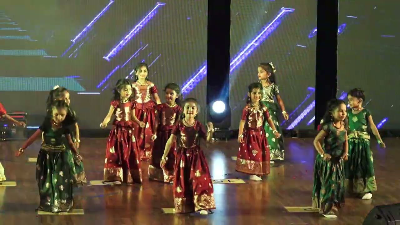 Sr. KG Annual Event Dance ( State- Kerala)#dance #annualfunction #preschool 