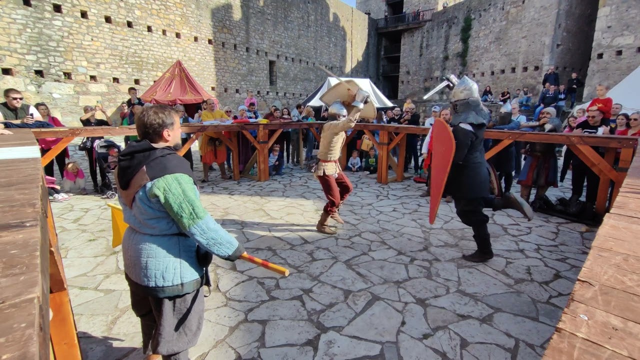 VITEZOVI I LEGENDE Turnir Vite&scaron;ke Borbe Smederevska Tvrdjava - Smederevo Fortress 24.09.2022. 💖🏰⚔️