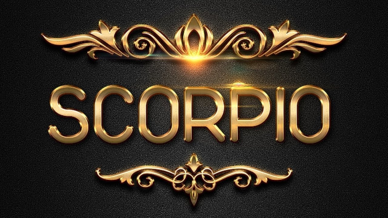 SCORPIO   SOMEONE REALIZES HOW IMPORTANT YOU ARE... SCORPIO TAROT LOVE READING