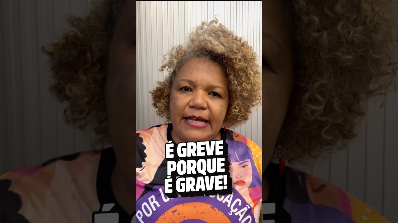 A GREVE CONTINUA!