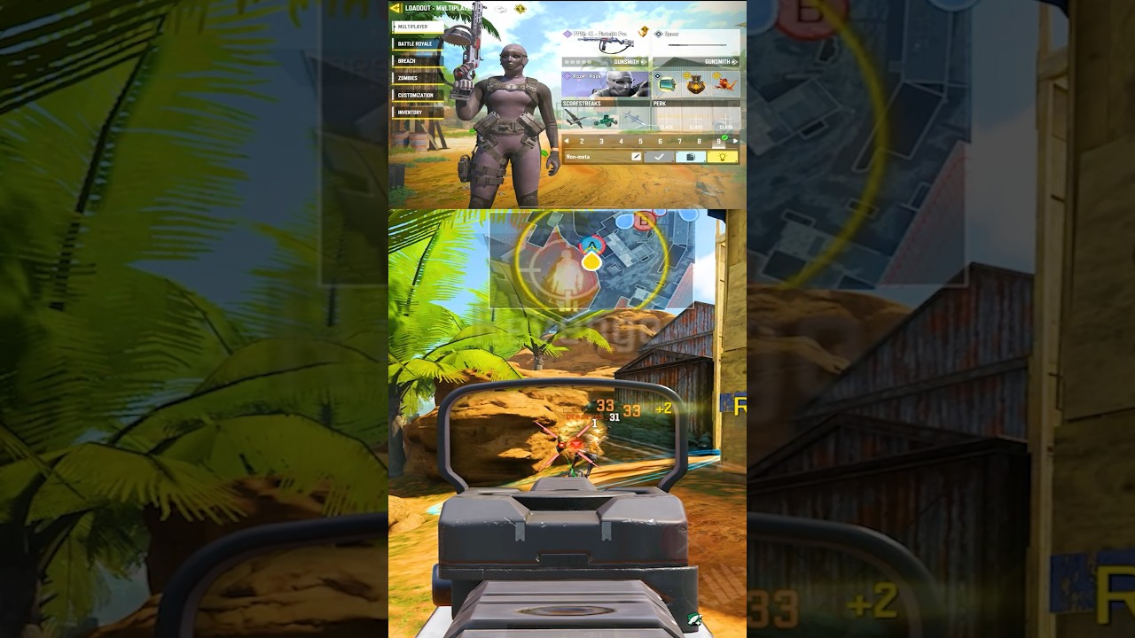 BEST PPSH41 GUNSMITH IN COD MOBILE