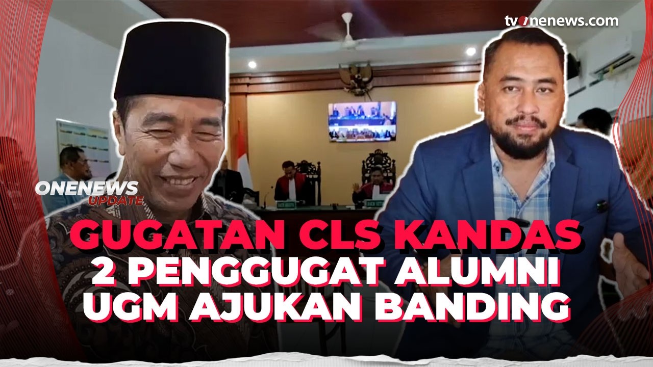 Gugatan CLS Soal Ijazah Jokowi Ditolak PN Solo | OneNews Update