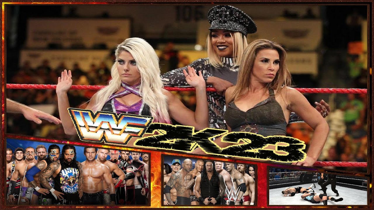 Обзор игры WWE 2K23! Рассматриваем все режимы боев. И стараемся побеждать. Стрим/Stream Пк/Pc №1