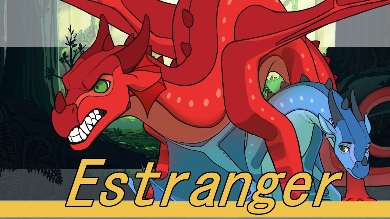 Estranger // Аnimation Мeme // DragonFox ART  // Драконья Сага // WoF