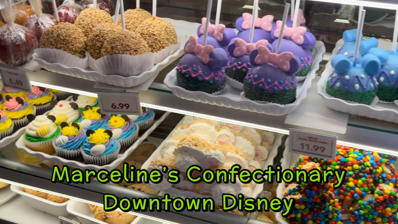 Visiting Marceline’s Confectionery in Downtown Disney while at Disneyland California Adventure...