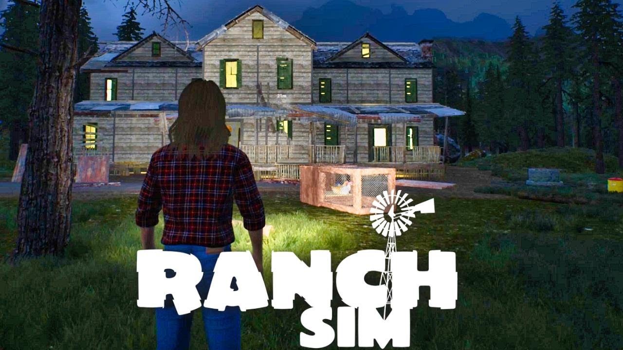 🐓Ranch Simulator (Early Access) deutsch #003🐓Opis altes Haus muss weichen