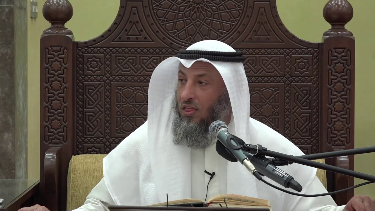 463-  الحالات التي تعرف بها المرأة انقضاء دورتها - الشيخ عثمان الخميس - شرح دليل الطالب