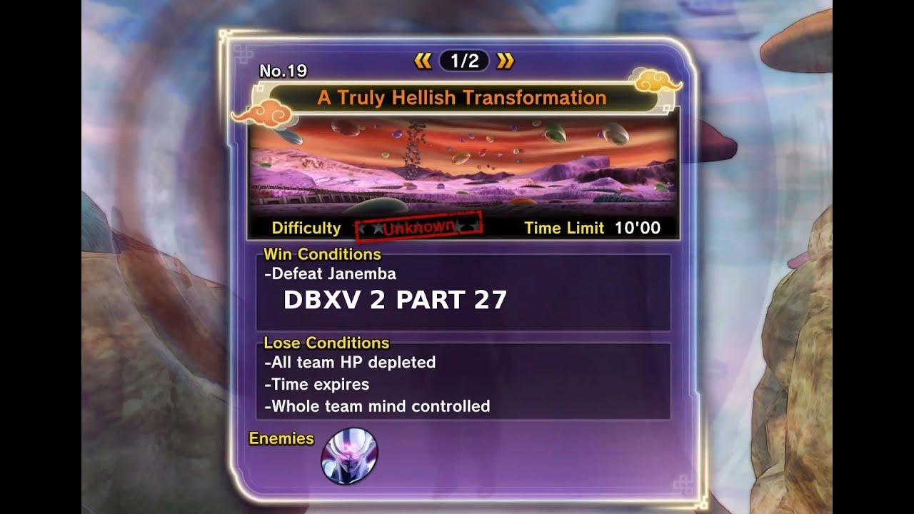 FINAL EXPERT MISSION EASY WIN | DBXV 2 Part 27