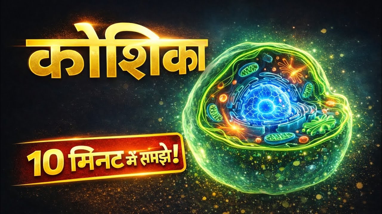 कोशिका क्या है? | Cell Explained in 14 Minutes | Class 9 Science