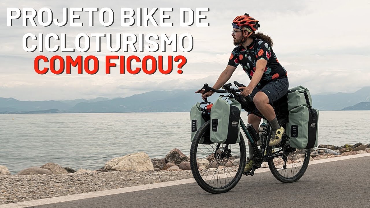 PROJETO MUITO MANEIRO DE BIKE PARA CICLOTURISMO