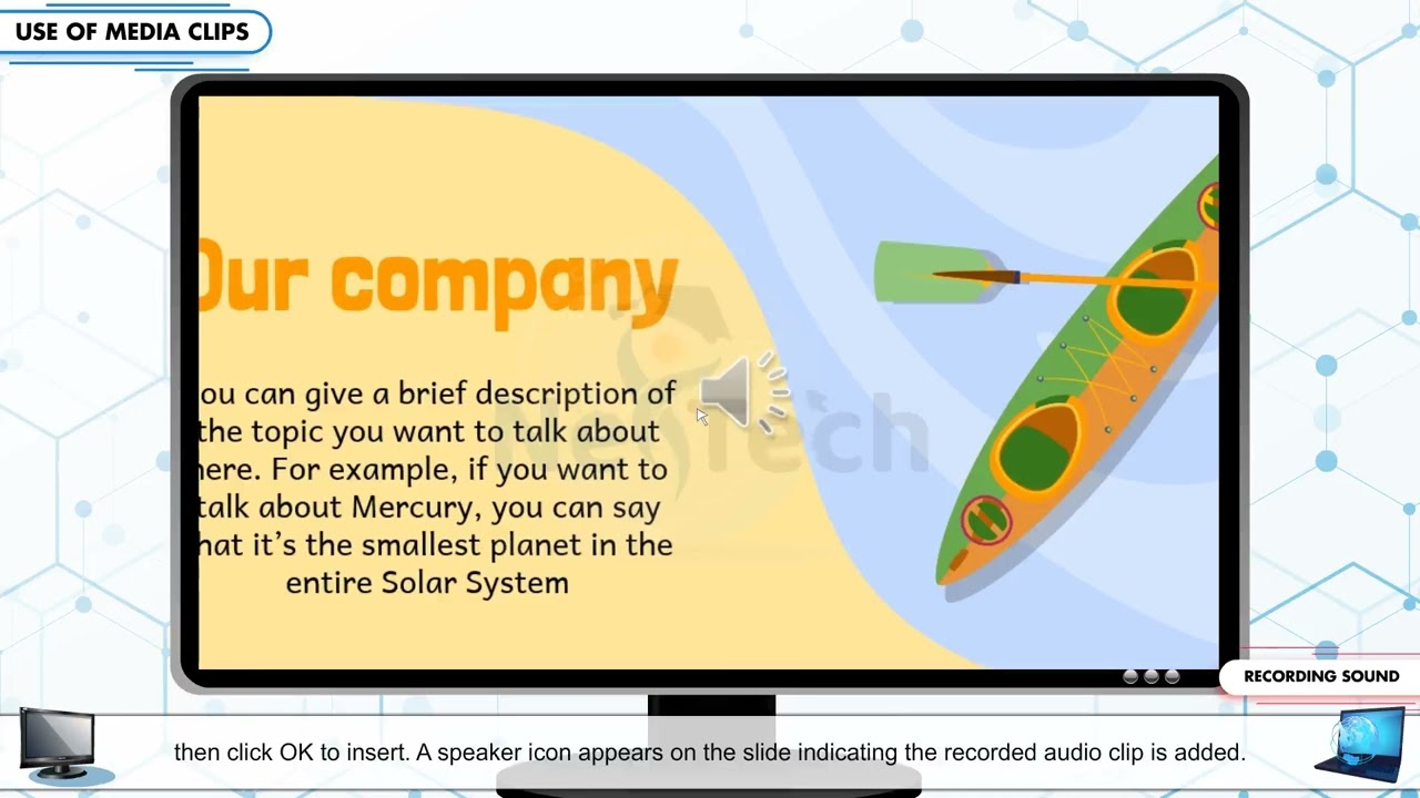 Enriching a Presentation