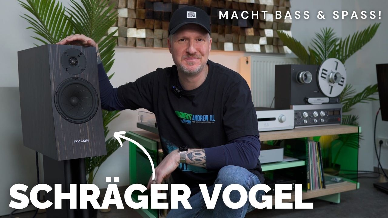 Das hatte ich noch nie! Die Pylon Jasper monitor 18 Lautsprecher vorgestellt