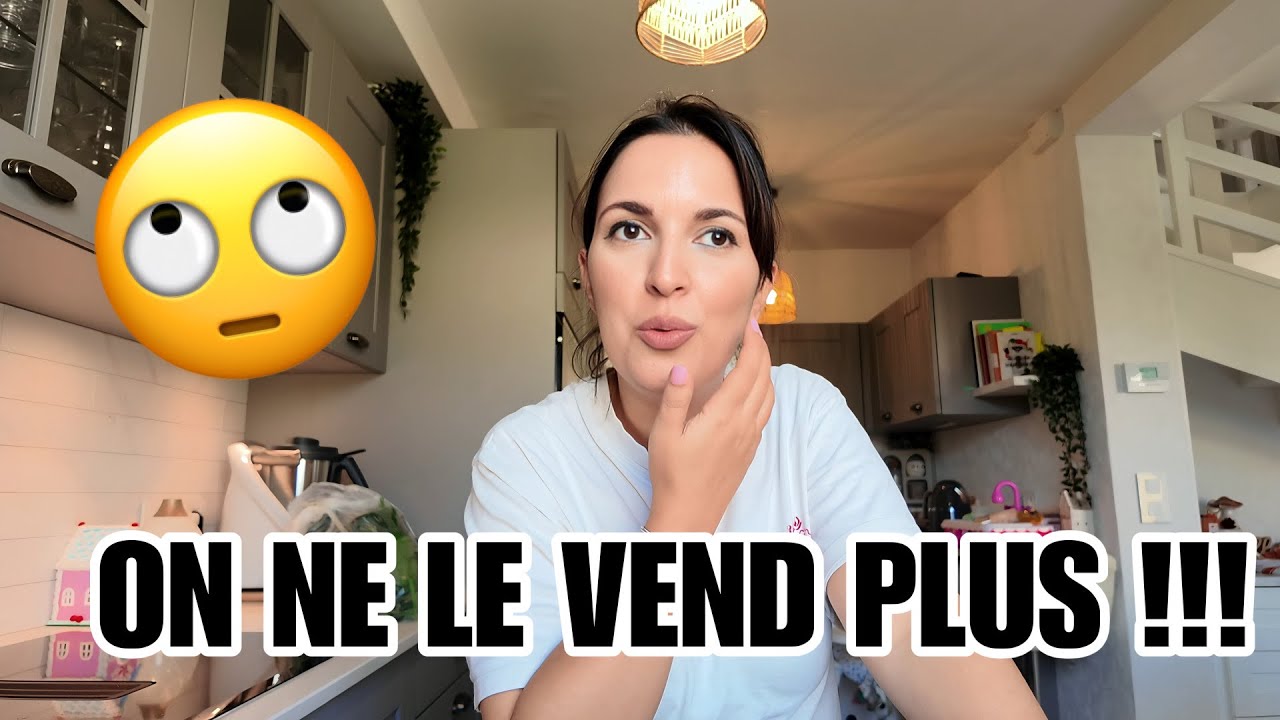 CHANGEMENT DE PLAN AVEC L’APPARTEMENT !!!